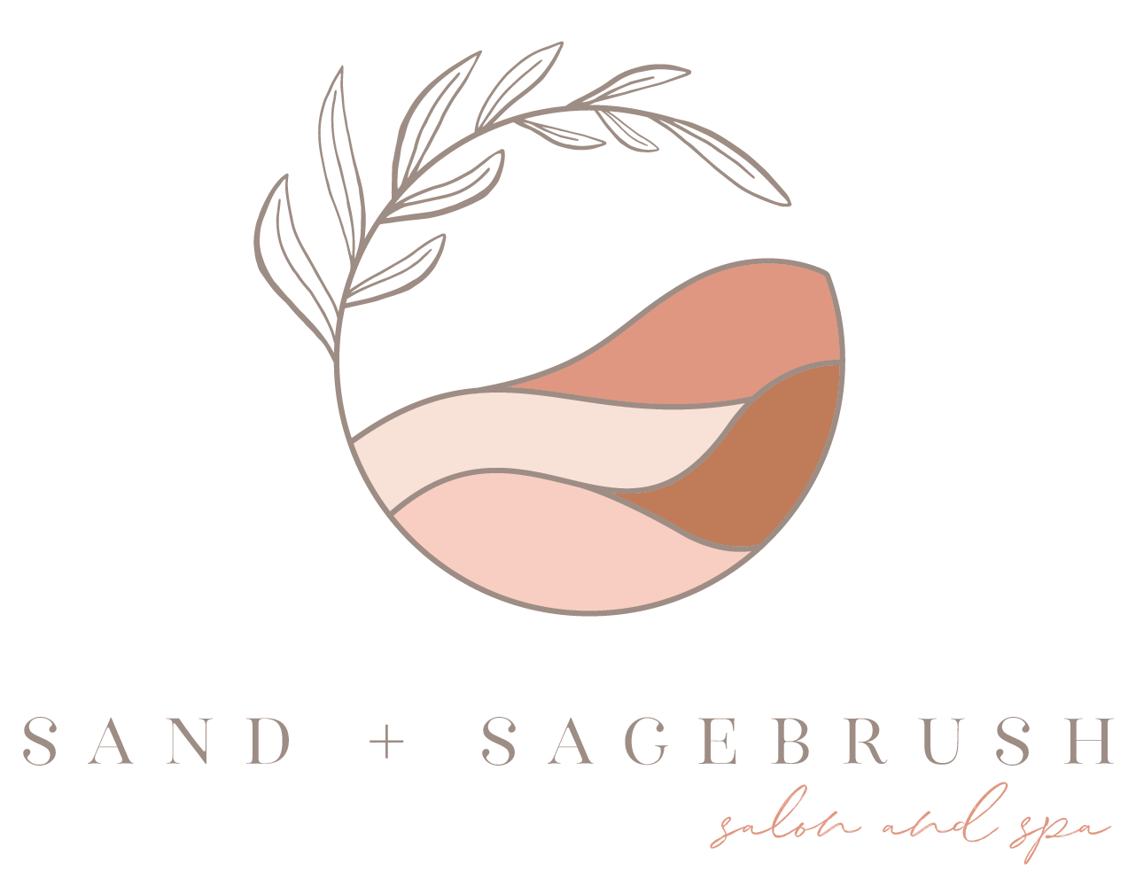 Sand and Sagebrush full color logo